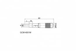 Микрометрические винты, 25 мм, GCM-400