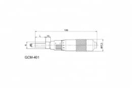 Микрометрические винты высокой точности, 25 мм, GCM-401