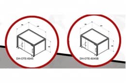 Пластиковые боксы для оптических столов DH-OTE