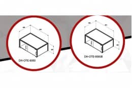 Пластиковые боксы для оптических столов DH-OTE