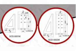 Кронштейны для моторизированных трансляторов GCD-000