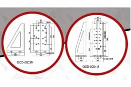 Кронштейны для моторизированных трансляторов GCD-000