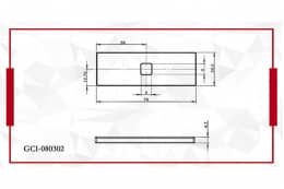 Измеритель мощности лазерного излучения GCI-08