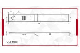 Измеритель мощности лазерного излучения GCI-08