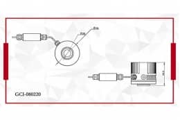 Измеритель мощности лазерного излучения GCI-08
