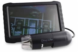 Мобильный цифровой микроскоп Dino-Lite Mobile, модель AMK4112T-D15