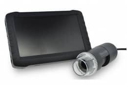 Мобильный цифровой микроскоп Dino-Lite Mobile, модель AMK4112ZT-D15