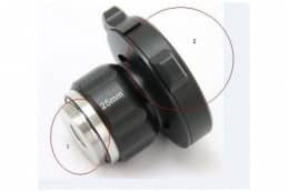 Адаптер для подключения к микроскопу эндоскопов, модель F25MM