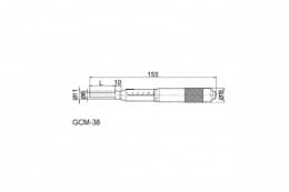 Микрометрические винты, 50 мм, GCM-380