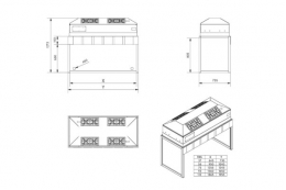 Ламинарный бокс FBS 37 Standard открытого типа