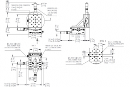 Линейный XYZ транслятор 90х90 мм, серия LS90-25/3